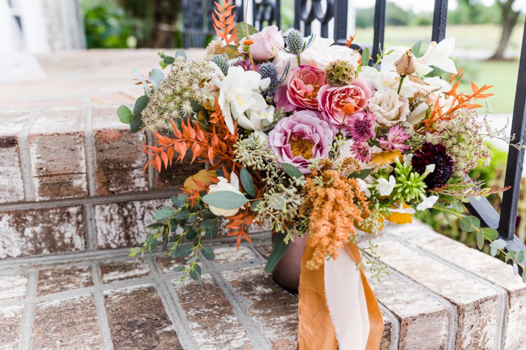 South Carolina wedding flowers