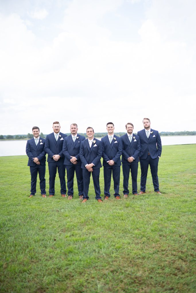 Groomsmen of Charleston wedding