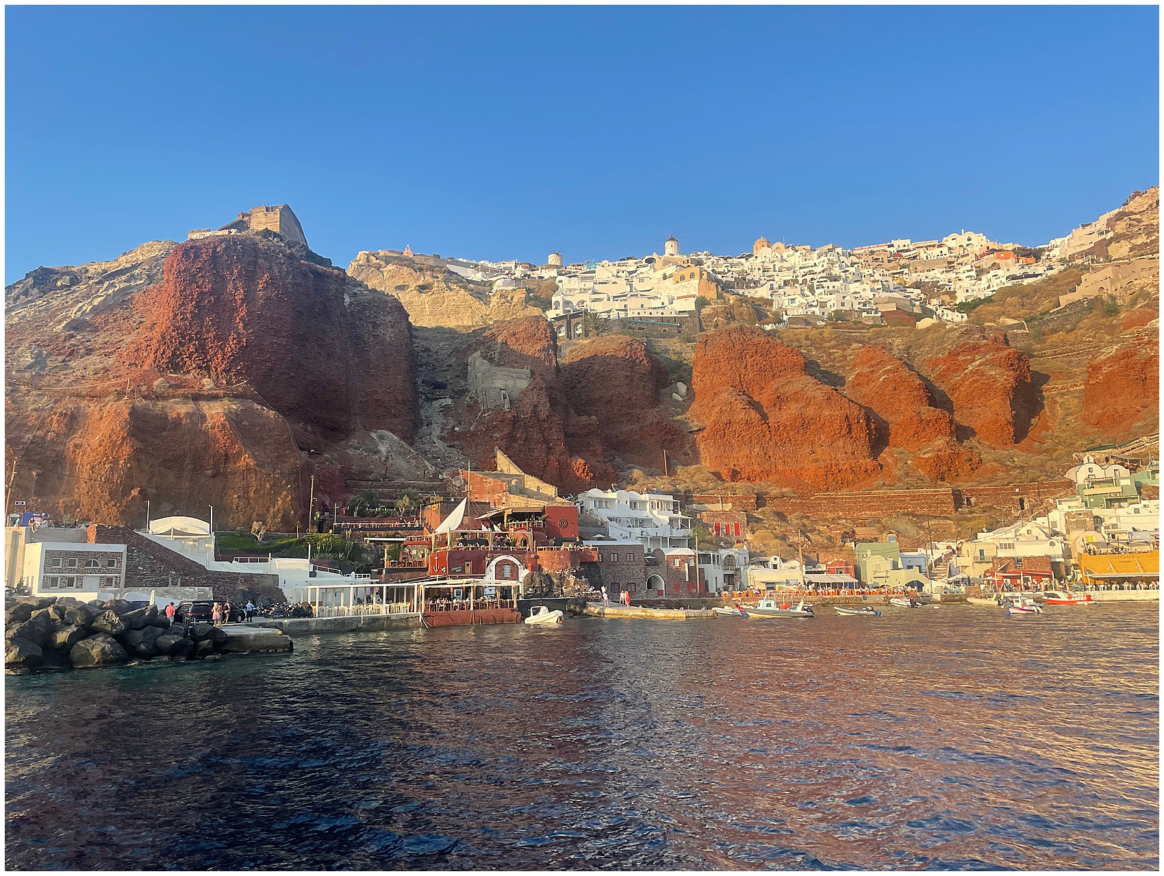 landscape of greece photoshoot